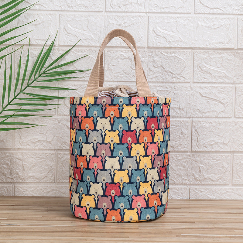 Animal-Themed Insulated Lunch Bag Bowlift