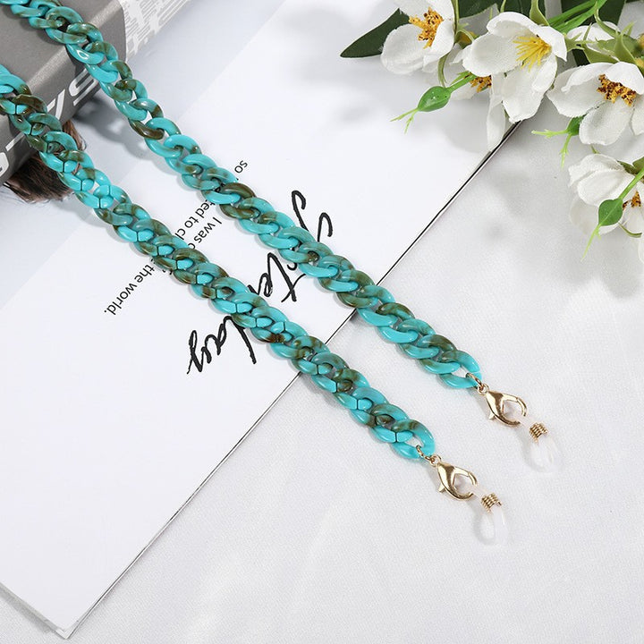 Handmade Beaded Eyewear Chain Bowlift