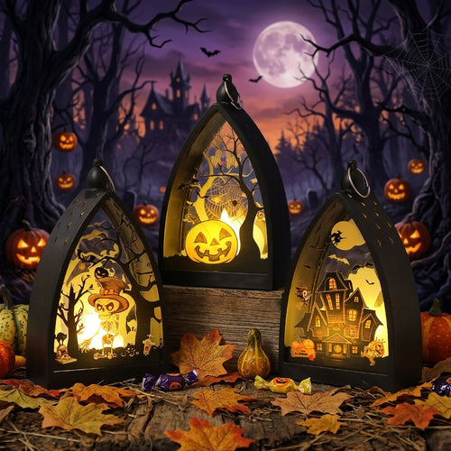 Halloween Table Lantern