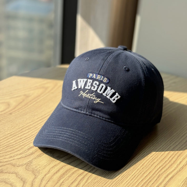 Women's Vintage-Inspired Adjustable Baseball Cap Bowlift