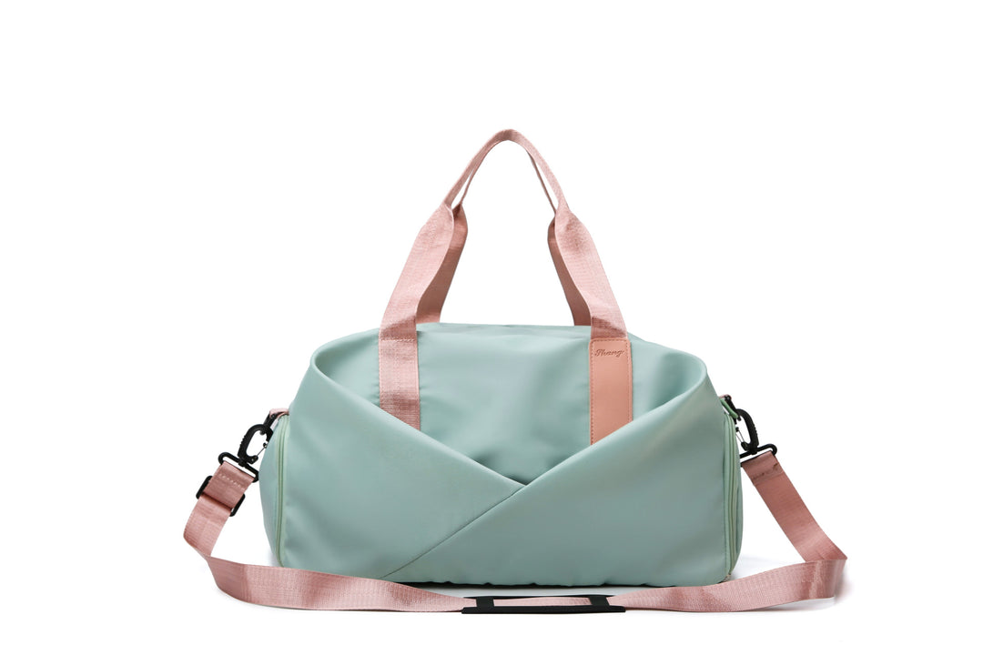 Sport-Duffel-Bag with Ergonomic Carrying System and Versatile Compartments Bowlift