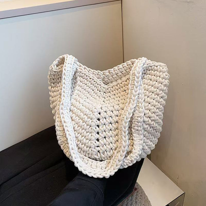 Large, Hand-woven Tote Bag Bowlift