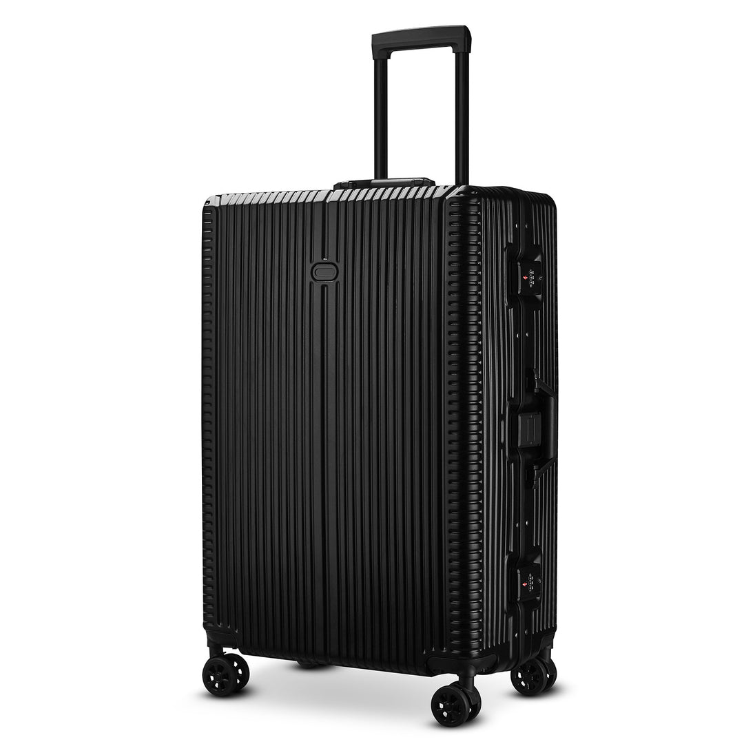 Men's High-Durability Hard Shell Wheeled Suitcase Bowlift