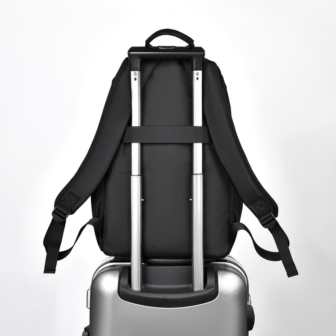 Practical city backpack with multiple compartments and waterproof material Bowlift