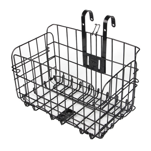 Bicycle Front Wire Basket Bowlift