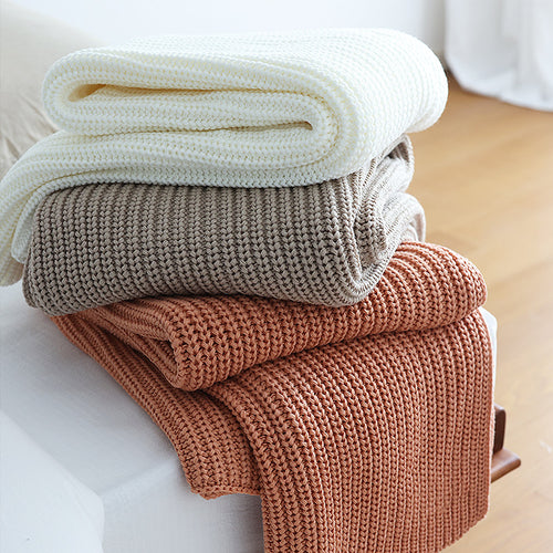 Cozy Knit Blanket