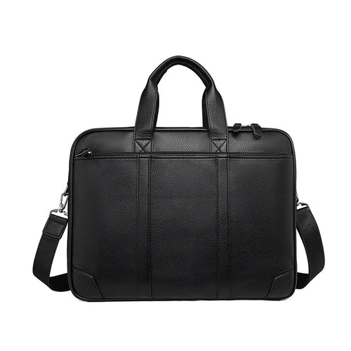 Laptop and Briefcase Made of High-Quality Leather Bowlift