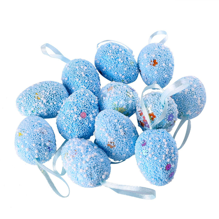 Decorative Speckled Hanging Easter Eggs Bowlift