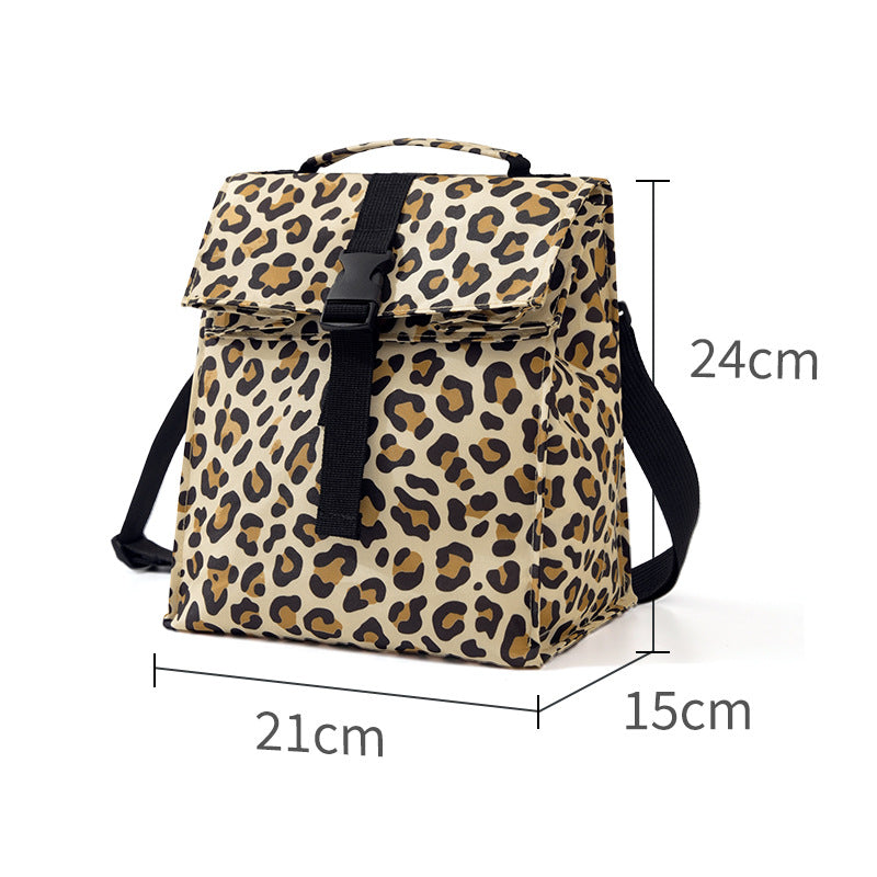 Insulated Camouflage Lunch Cooler Bowlift