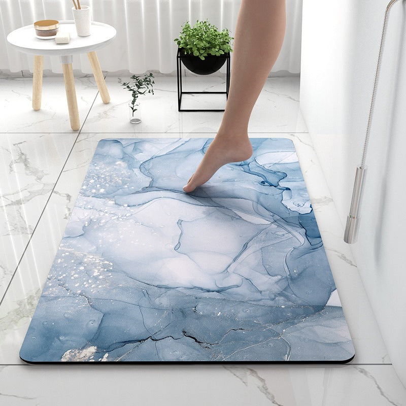 Decorative Bath Mat Bowlift