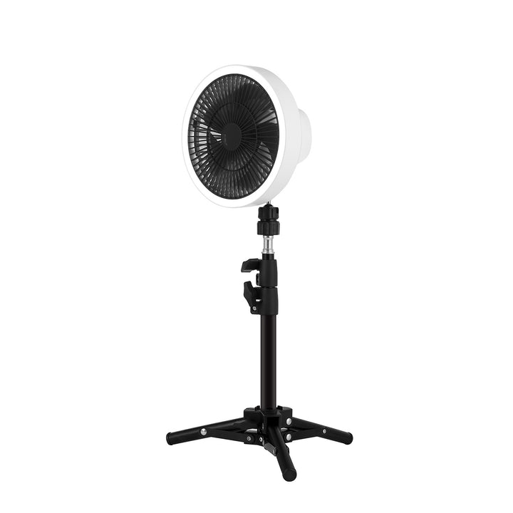 Adjustable Height Stand Fan Bowlift
