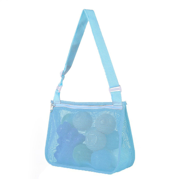 Flexible Net Pocket with Adjustable Shoulder Strap Bowlift