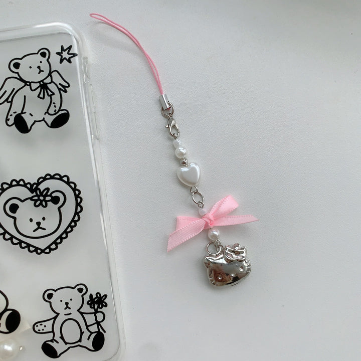 Charm Beaded Phone Accessory Bowlift