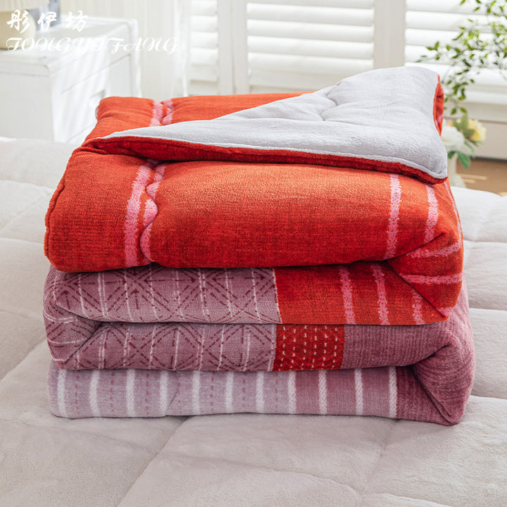 Women's Cozy Blanket Bowlift