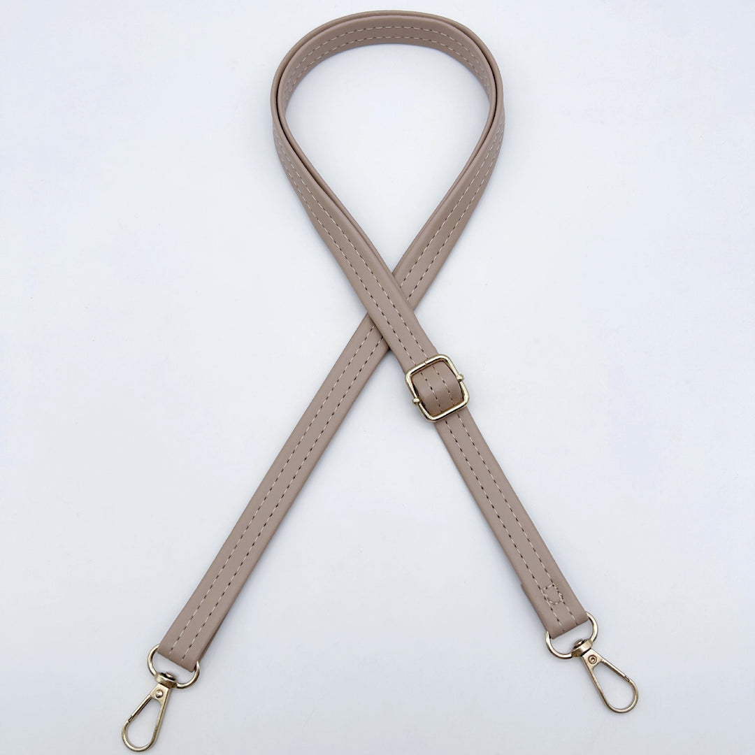 Adjustable Leather Crossbody Strap Bowlift