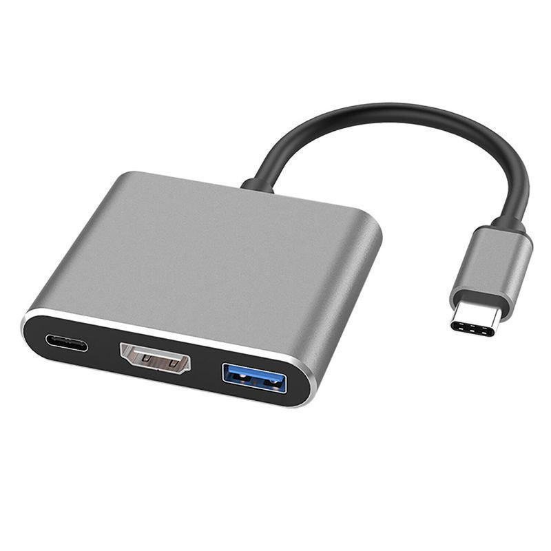 USB Type-C Hub with HDMI and USB 3.0 Ports Bowlift