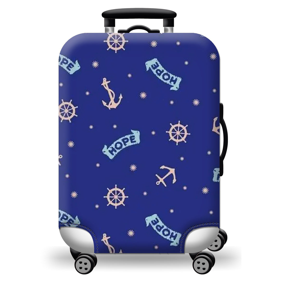Artistic Hard Shell Luggage Bowlift