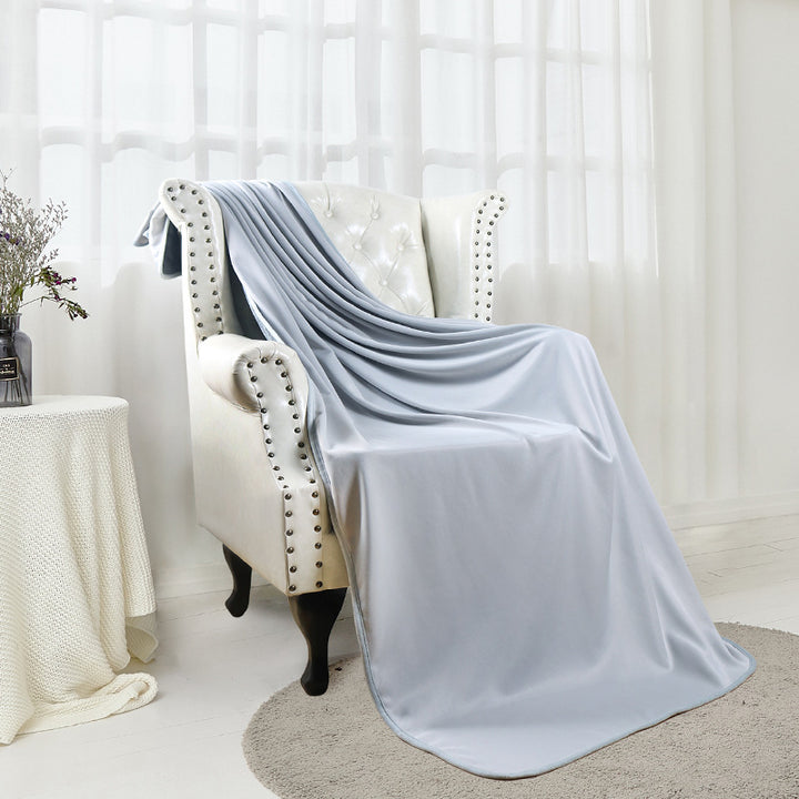 Luxury Plush Microfiber Satin Throw Blanket