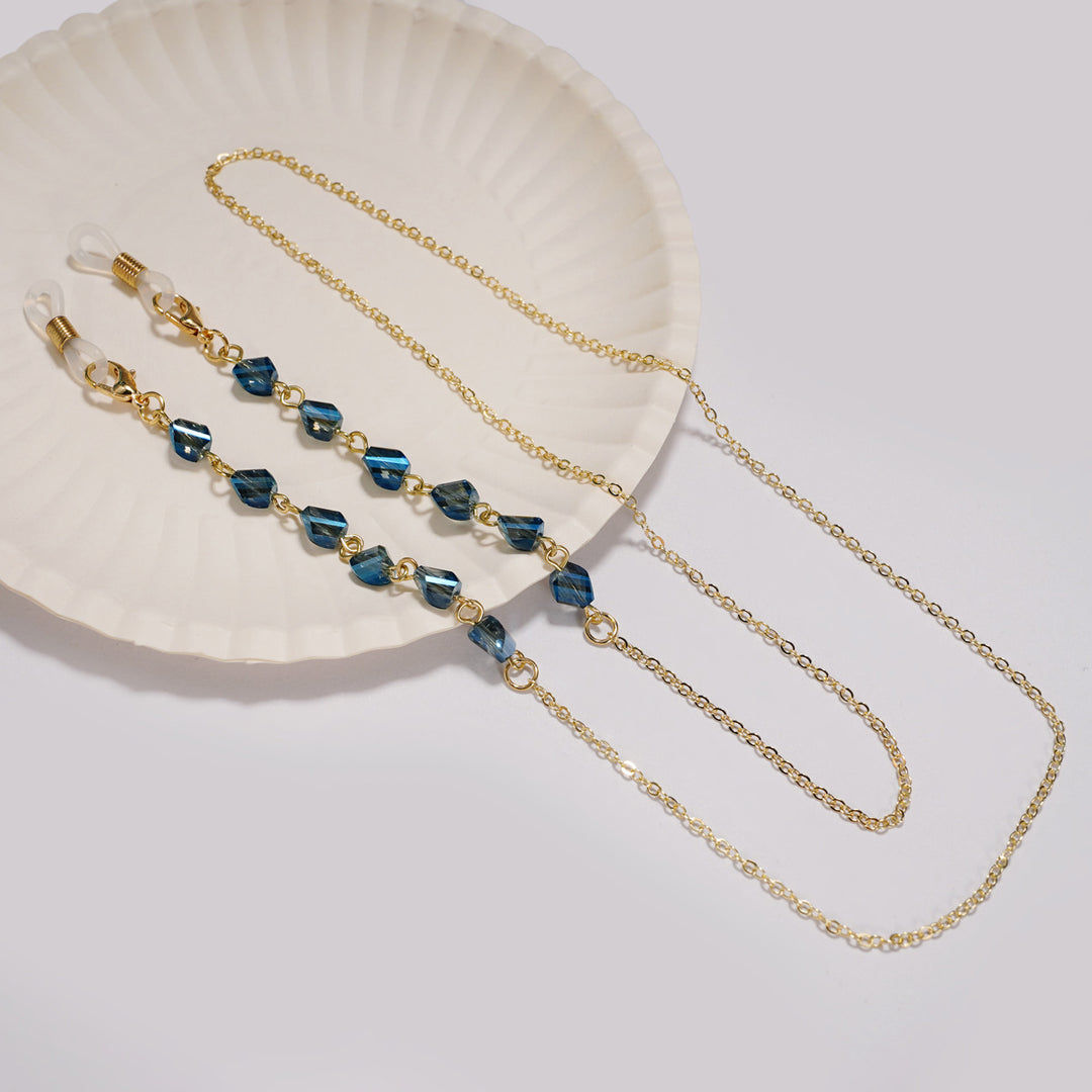 Decorative Bead Eyewear Chain Bowlift