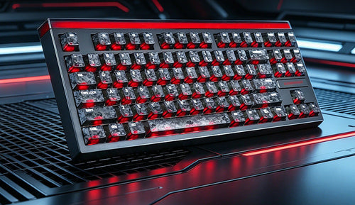 Gaming Keyboard Bowlift