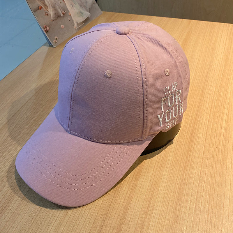 Women's Casual Cotton Baseball Cap Bowlift