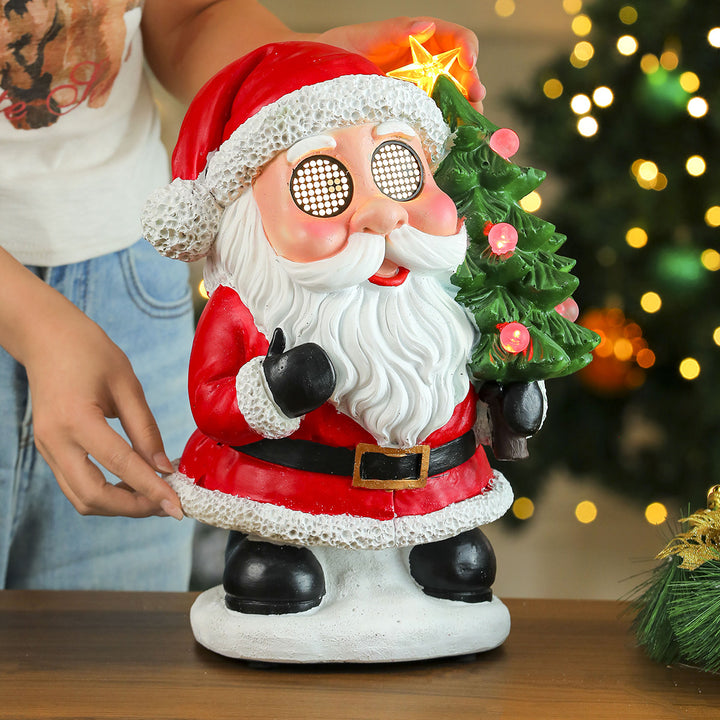 Decorative LED Light-Up Reindeer Figurine Bowlift