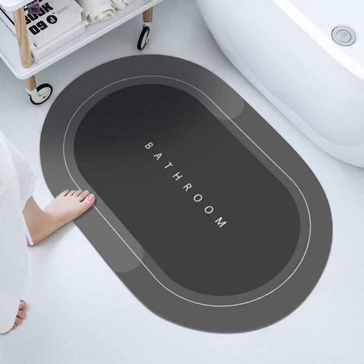 Decorative Bathroom Mat Bowlift