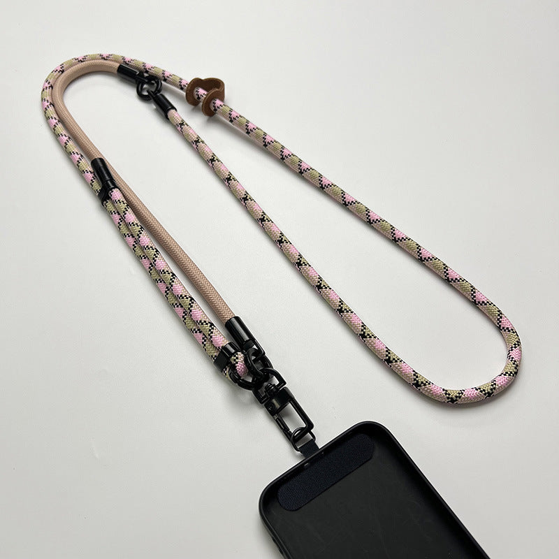 Adjustable Braided Phone Lanyard Bowlift
