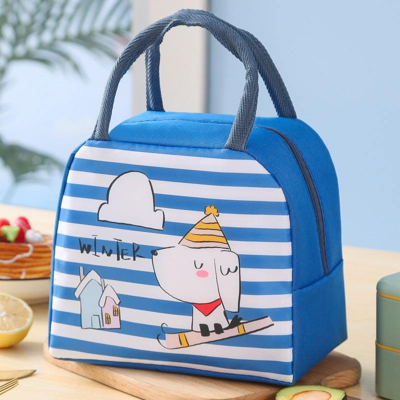Cute Animal-Themed Lunch Bag Bowlift