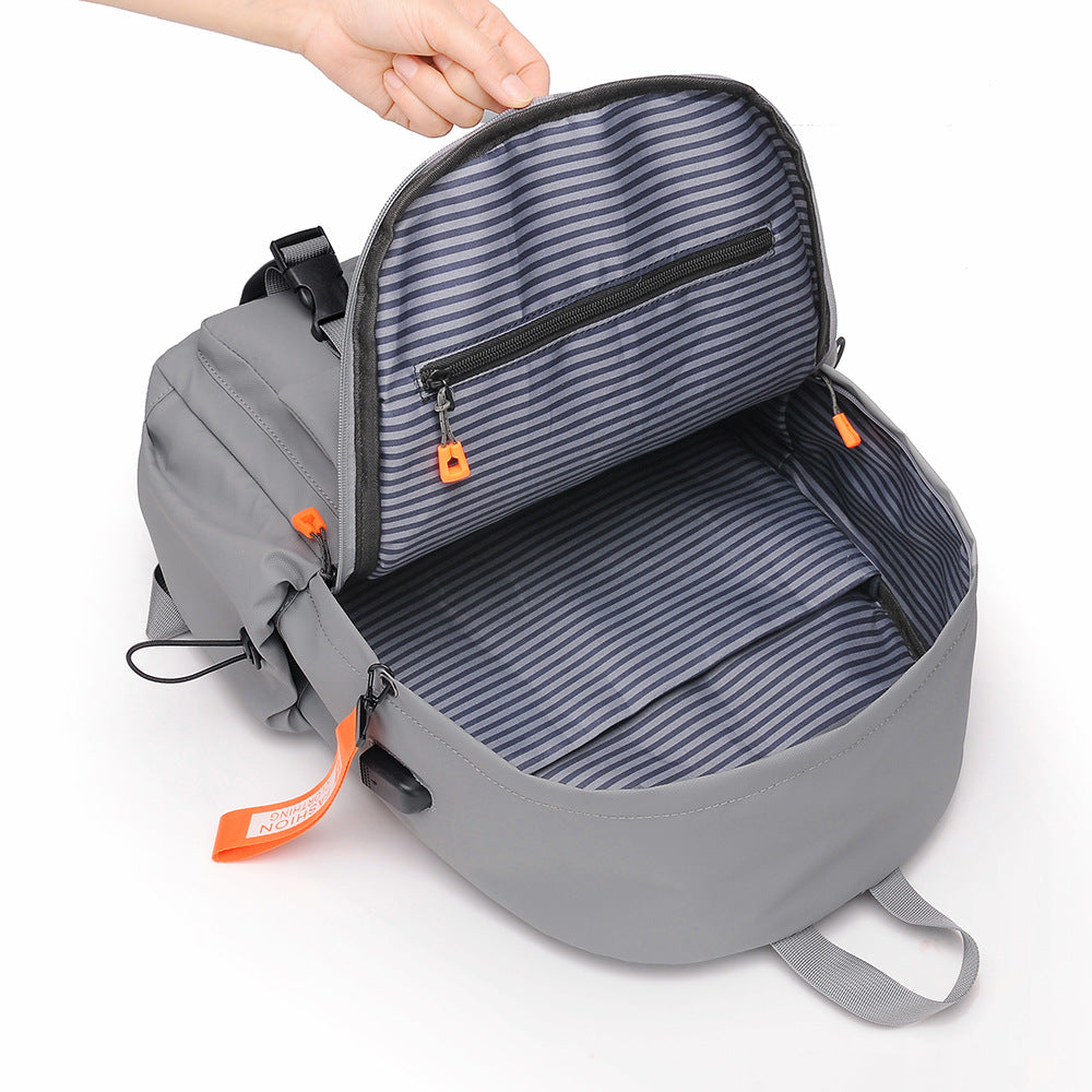 Versatile Ergonomic Travel Backpack Bowlift