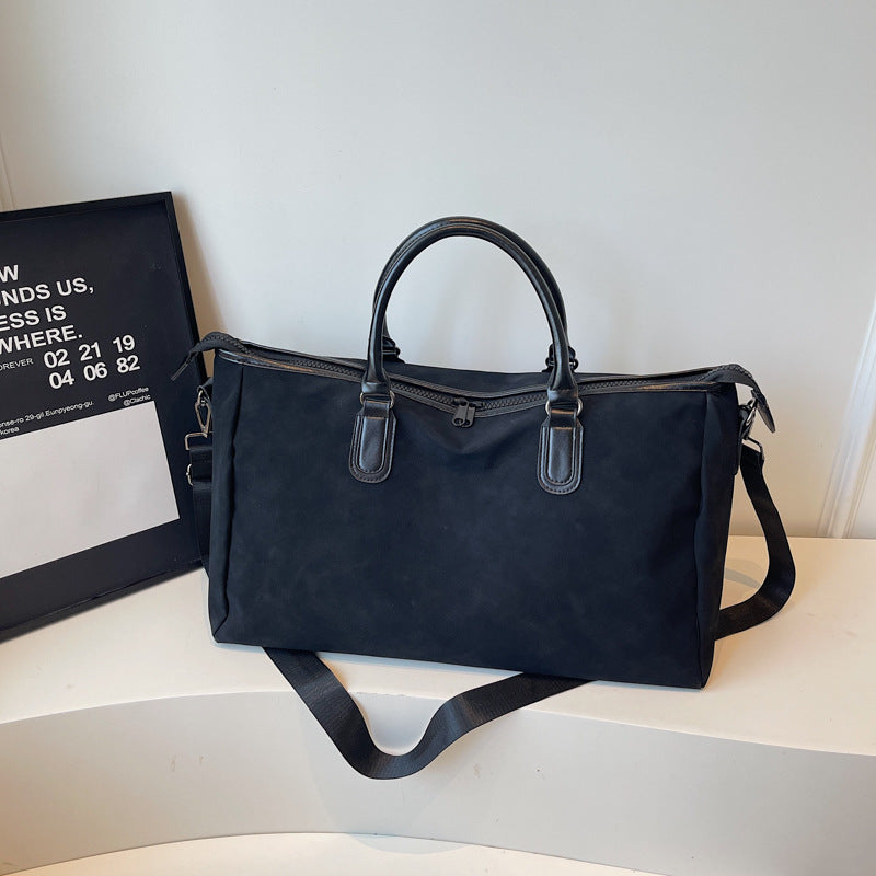 Classic Leather Weekender