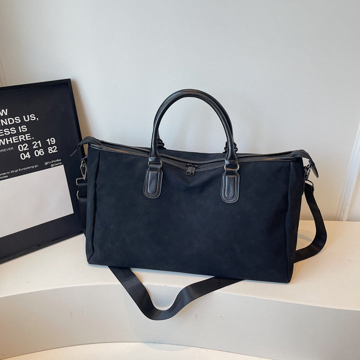 Classic Leather Weekender