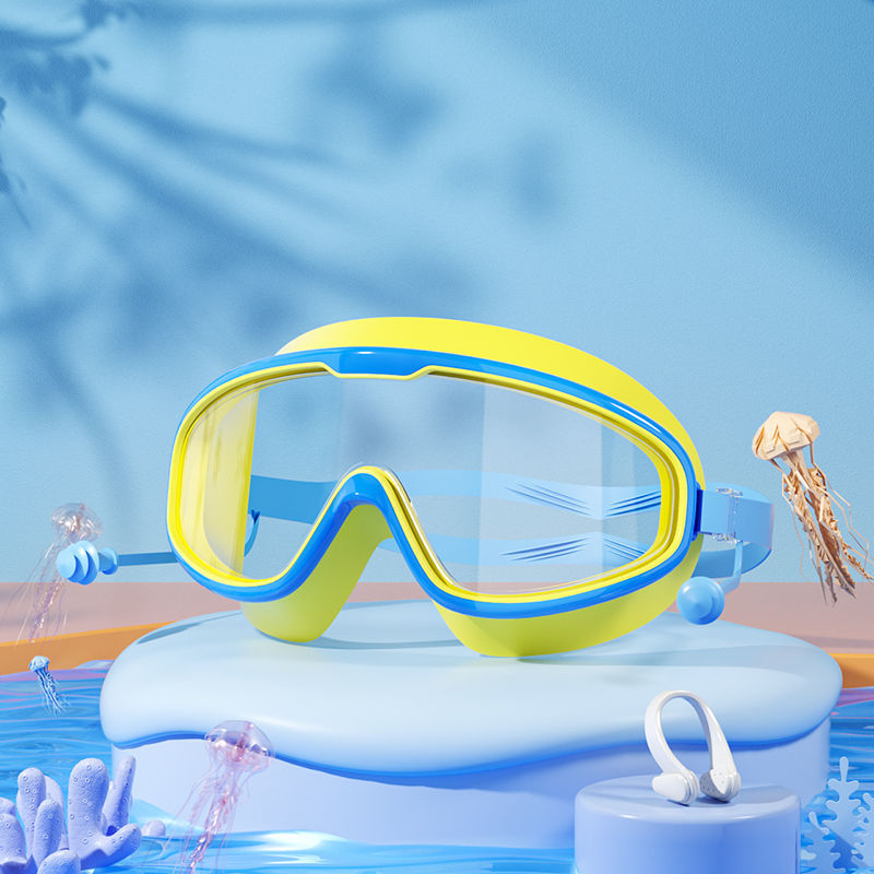 High-Performance Swimming Goggles Bowlift