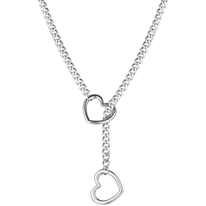 Modern Link Chain Necklace Bowlift