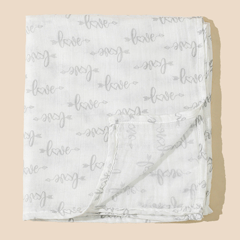 Floral Print Lightweight Scarf Bowlift