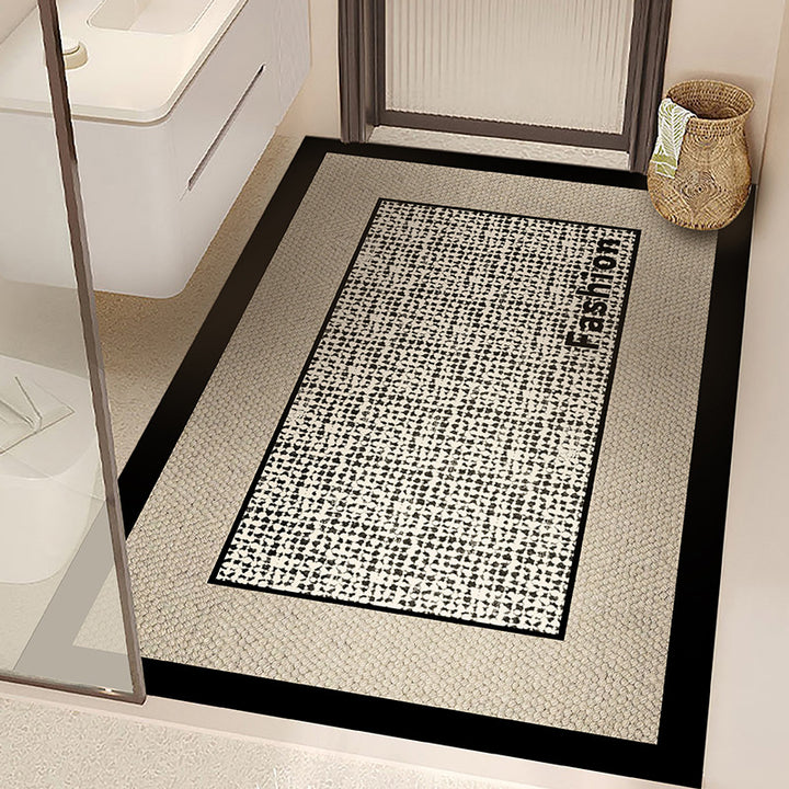 Stylish Textured Bath Mat