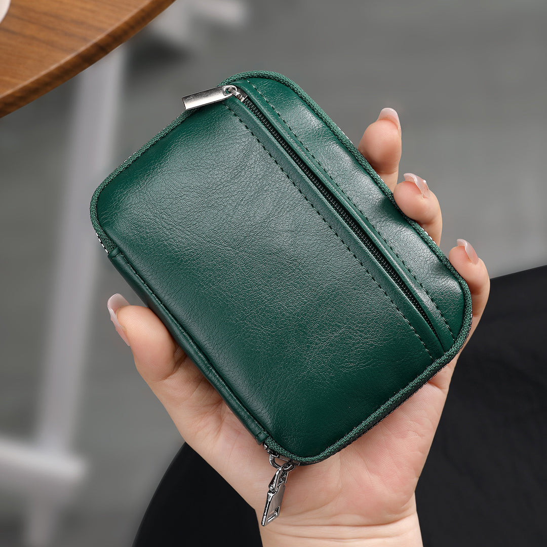 Premium Leather Coin Pouch