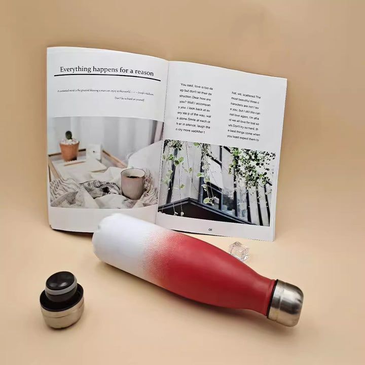 Women's Insulated Stainless Steel Water Bottle with Thermoregulation Bowlift
