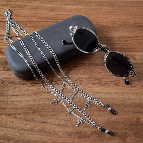 Industrial Style Chain Eyewear Retainer Bowlift