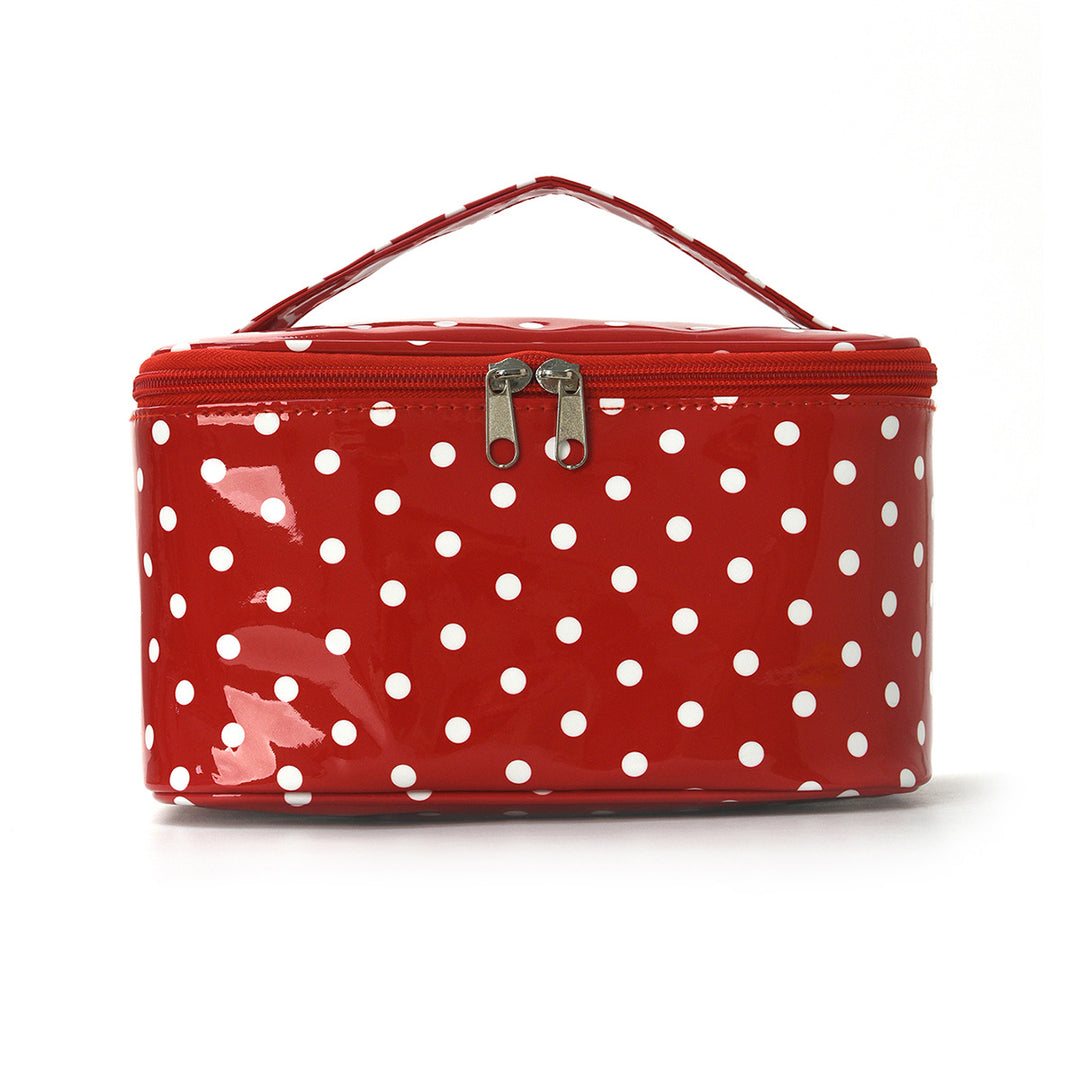 Cosmetic Organizer with Practical Carry Handle Bowlift
