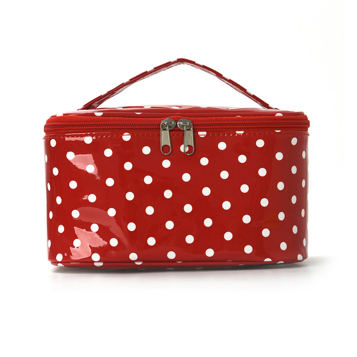 Cosmetic Organizer with Practical Carry Handle Bowlift