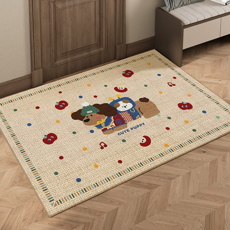 Astronaut-Themed Decorative Area Rug Bowlift