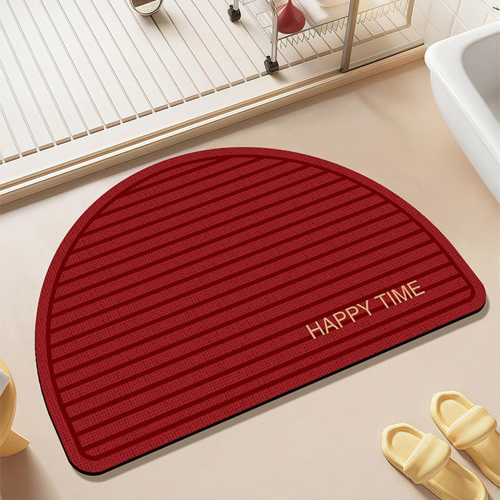 Personalized Memory Foam Bath Mat Bowlift