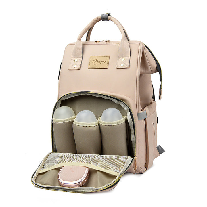 Ergonomic Multi-Pocket Travel Backpack Bowlift