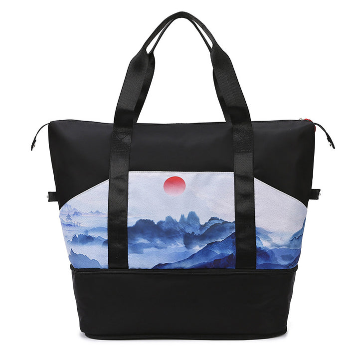 Stylish Artistic Tote Bag Bowlift