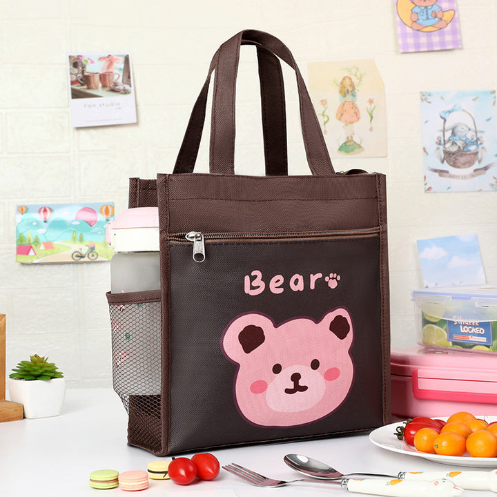 Space-Themed Insulated Lunch Carrier Bowlift