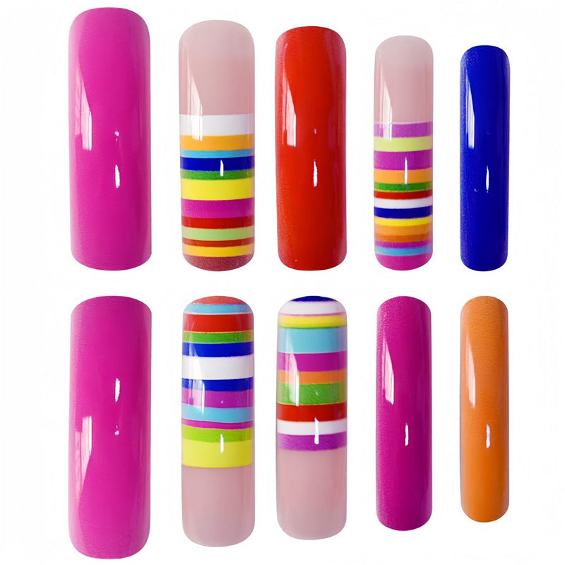 Vibrant Design Nail Art Kit Bowlift
