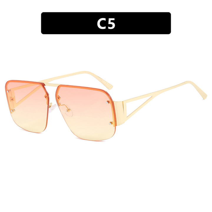 Women’s optical glasses with elegant, geometric design and high-quality metal frame Bowlift