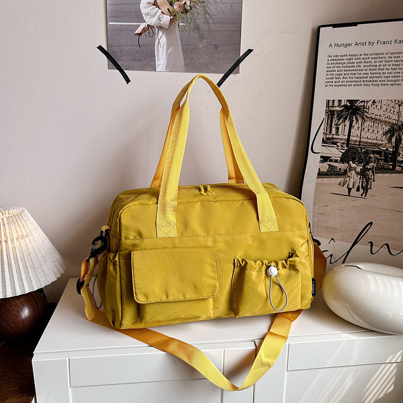 Versatile Multi-Pocket Carryall Duffel Bag Bowlift