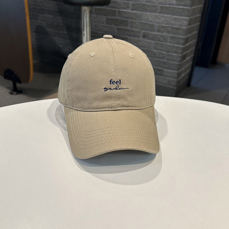 Men's Stylish Casual Embroidered Cap Bowlift